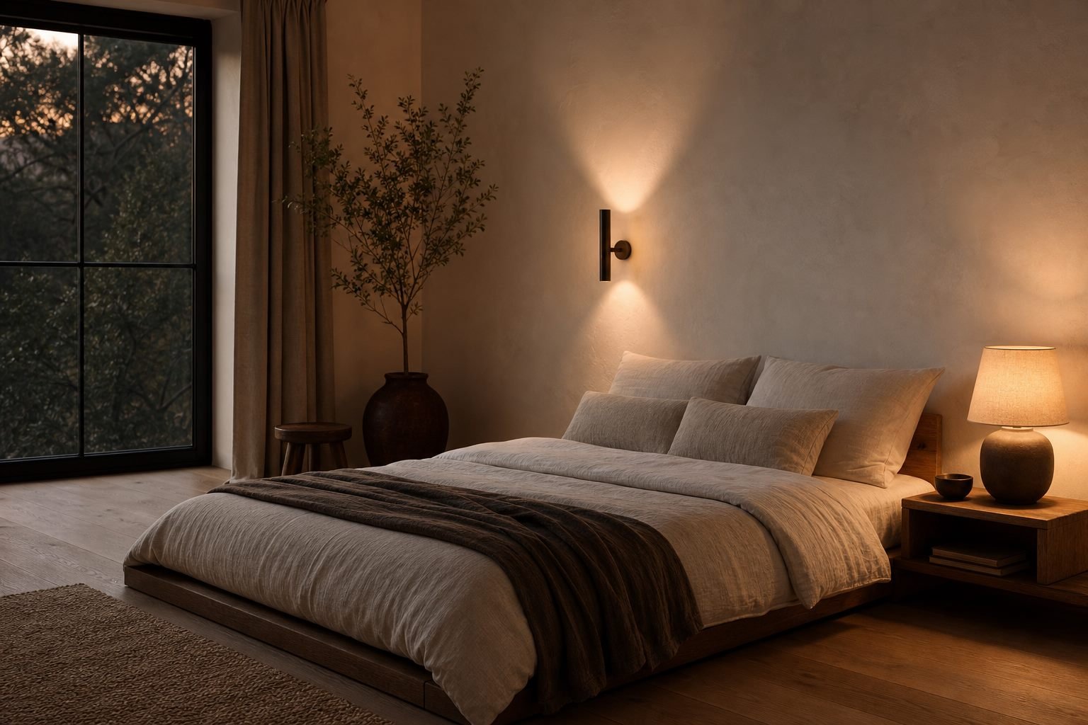 Bedroom lighting