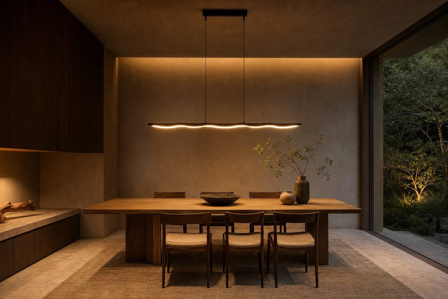 Dining room lighting