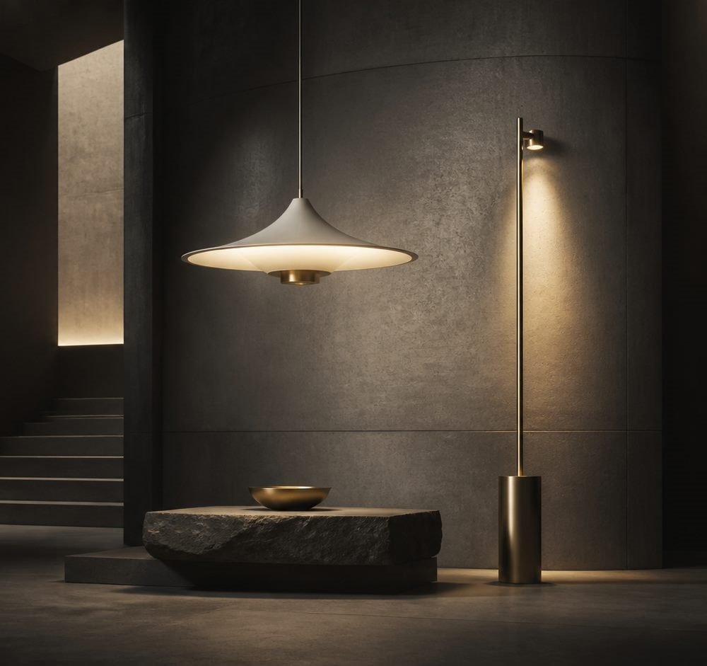 Material and light detail