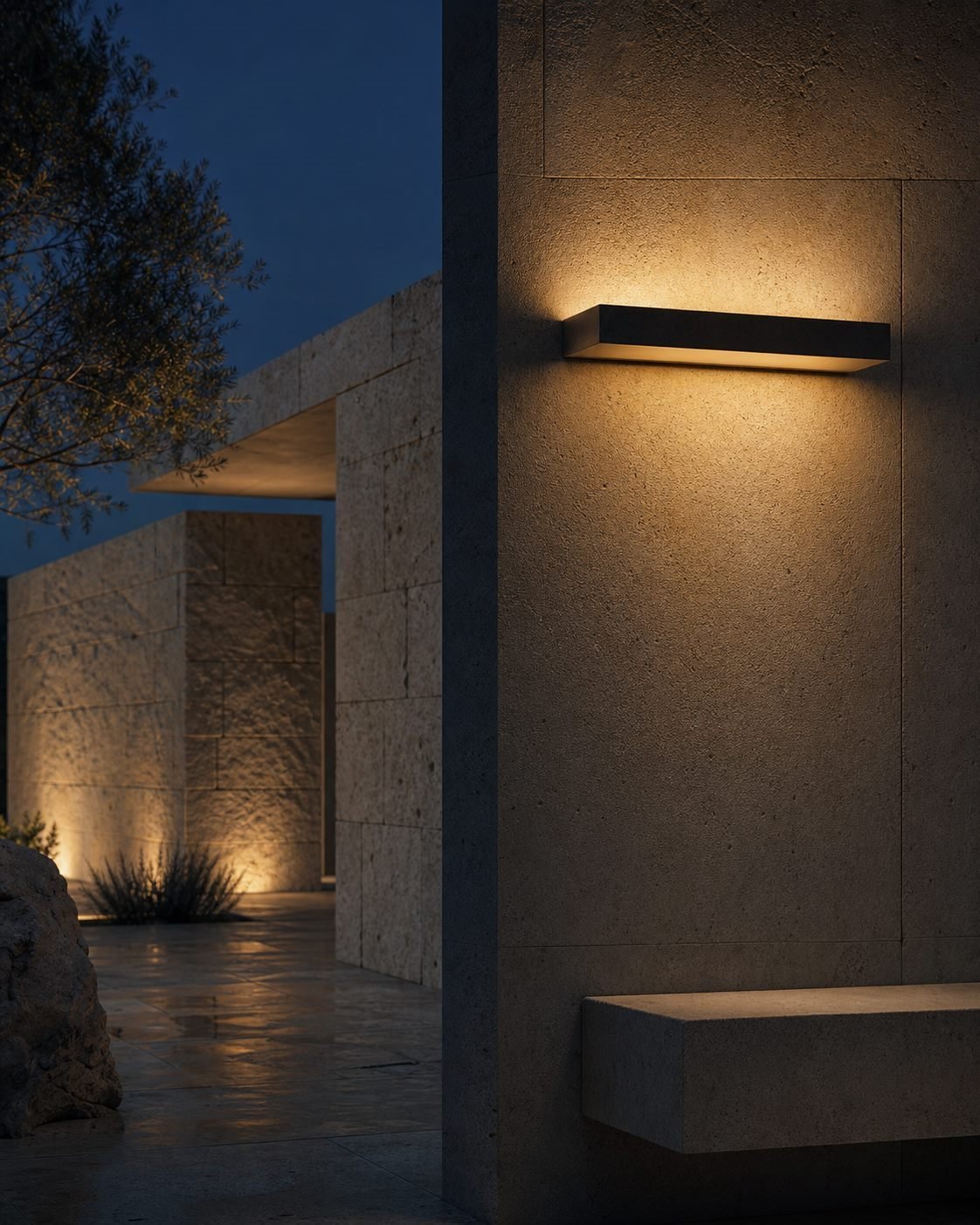 Outdoor architectural lighting